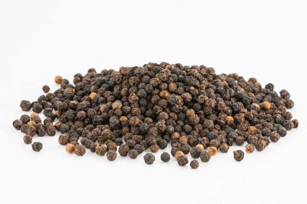 peppercorns, pepper, spices