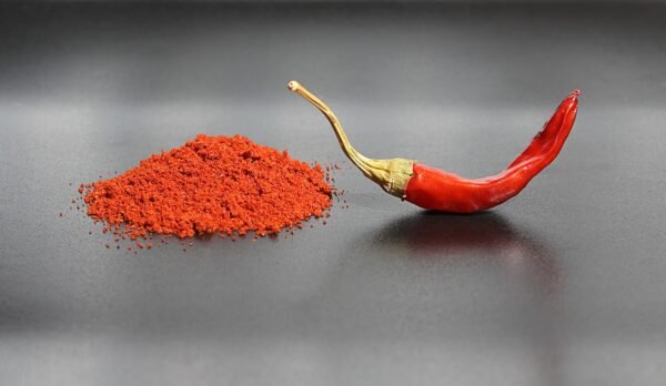 red, chili, flavour